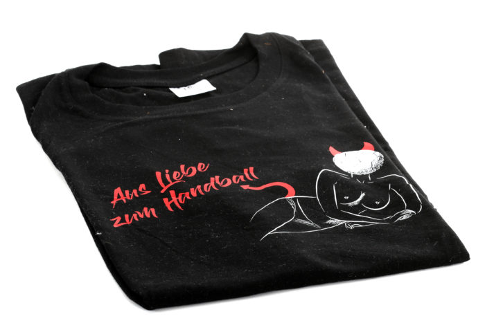 T-Shirt "Aus Liebe zum Handball"