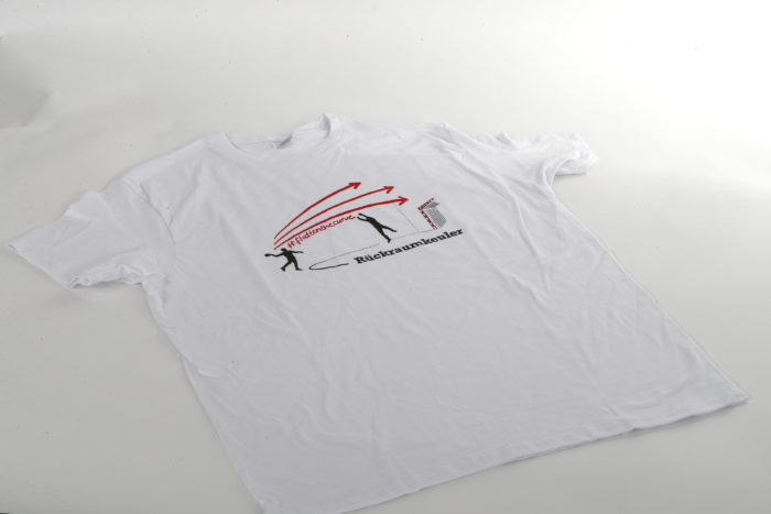T-Shirt "Rückraumkeuler" – Bild 3