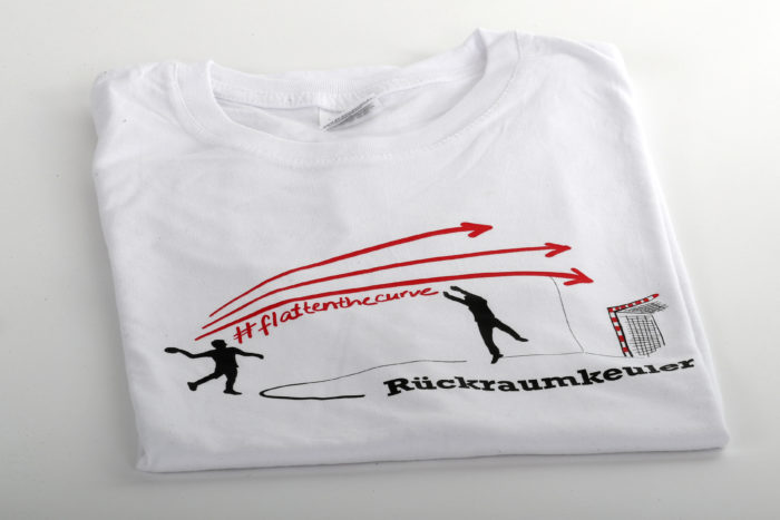 T-Shirt "Rückraumkeuler"