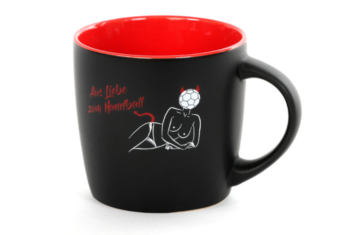 Tasse "Aus Liebe zum Handball"