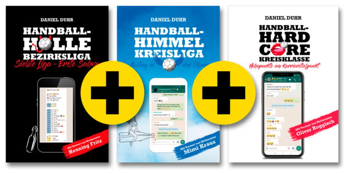Triple: Handballhimmel, Handballhölle und Handballhardcore