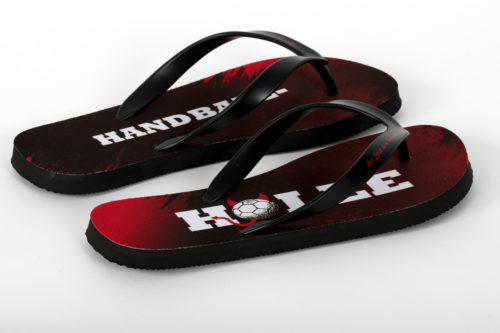 Handballhölle Flip-flops