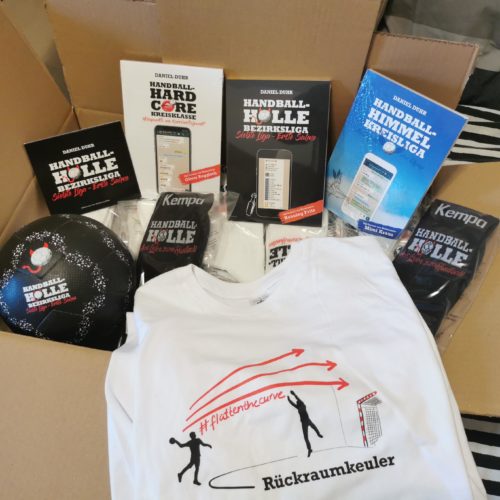 Handballhölle-Überraschungsbox