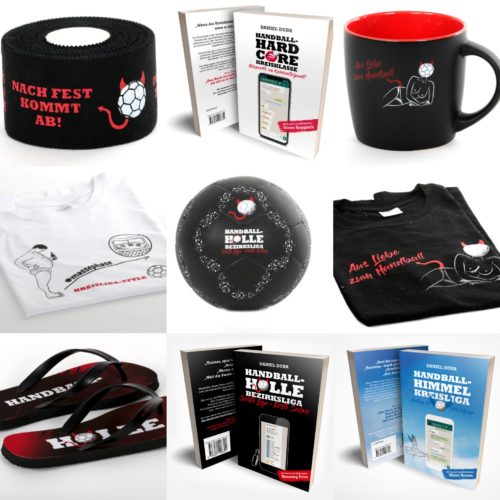 Handballhölle-Überraschungsbox