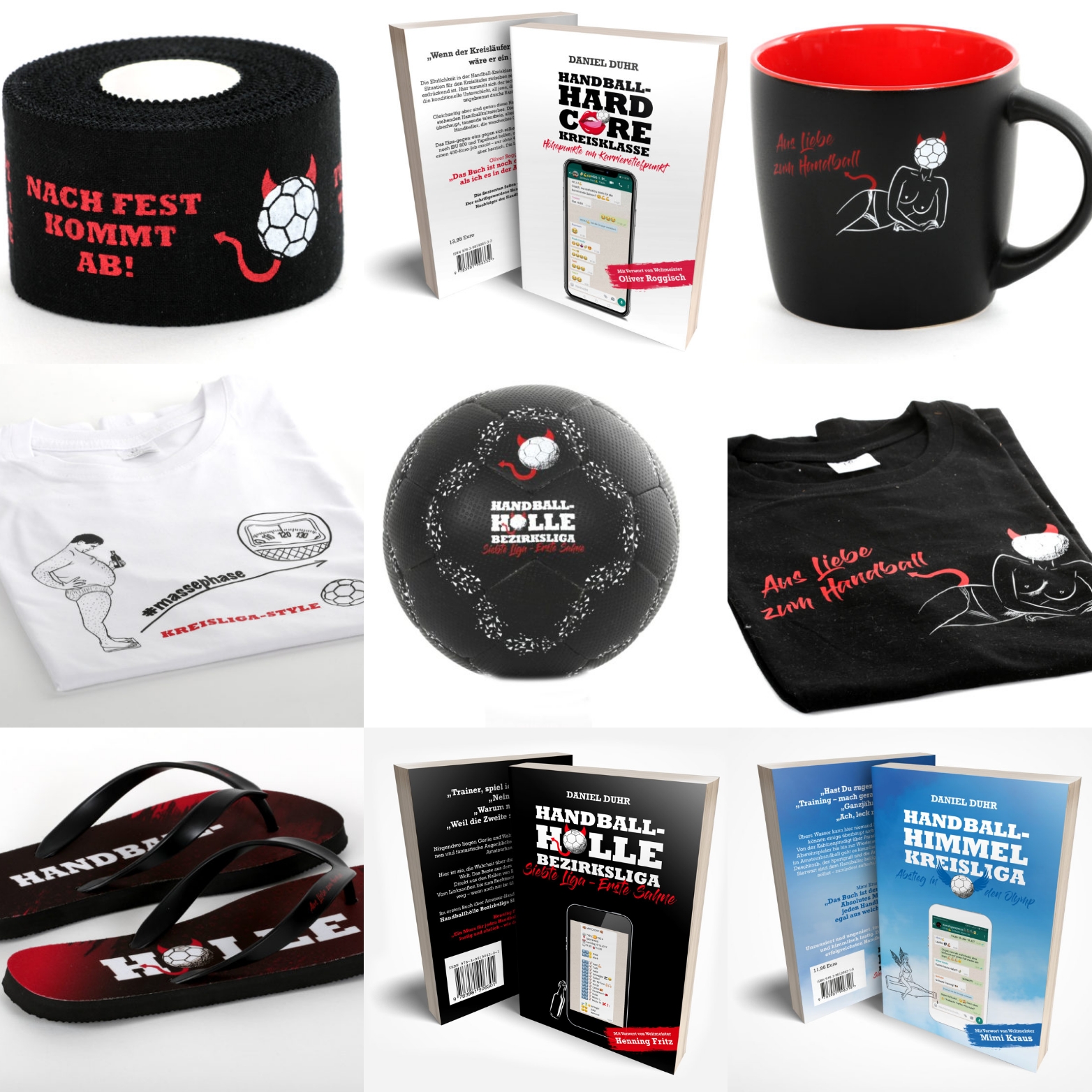 Handballhölle-Überraschungsbox