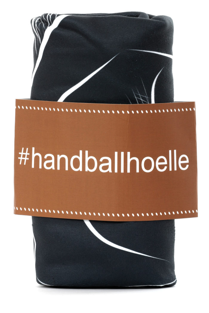 Duschtuch "Aus Liebe zum Handball" – Bild 3
