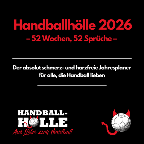 Handballhölle Kalender 2026